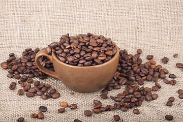 Image showing Cup of coffee