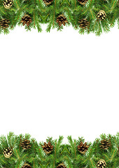 Image showing Christmas framework