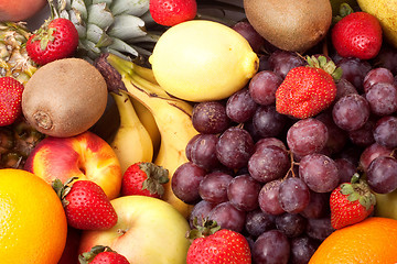 Image showing Fresh fruit