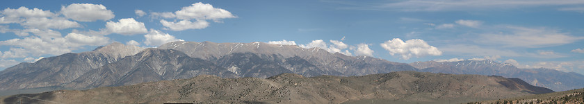 Image showing Boundary Peak & The White Mountain Range