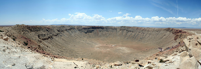 Image showing Meteor Crater