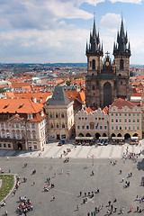 Image showing Prague city. Panorama