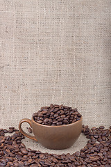 Image showing Cup of coffee