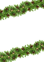 Image showing Christmas framework