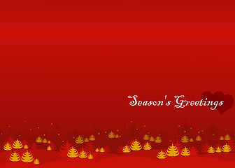 Image showing Season's greetings