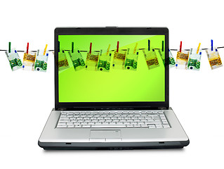 Image showing Laptops