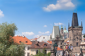 Image showing Prague. Charles Bridge in Prague  Czech Republic