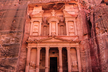 Image showing Petra in Jordan