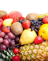 Image showing Fresh fruit