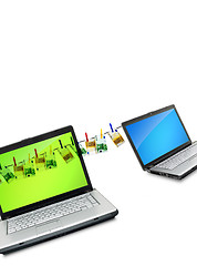 Image showing Laptops