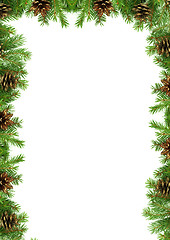 Image showing Christmas framework