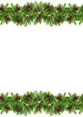 Image showing Christmas framework