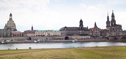 Image showing Huge panorama of Dresden, Germany