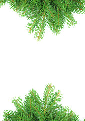 Image showing Christmas framework