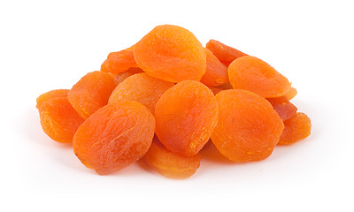 Image showing Dried apricots 