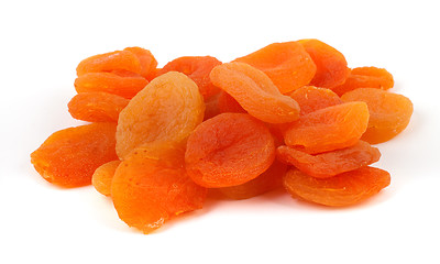 Image showing Dried apricots 