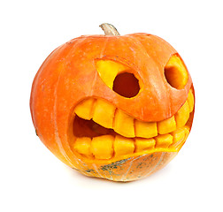 Image showing Halloween pumpkin