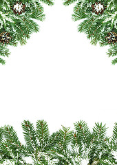 Image showing Christmas framework