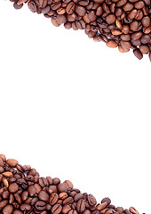 Image showing Background of coffee bean
