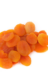 Image showing Dried apricots 