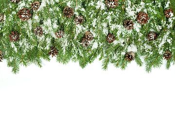 Image showing Christmas background. Eve framework