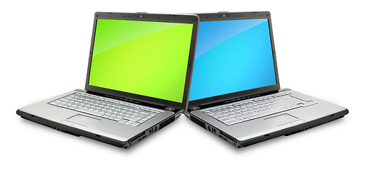 Image showing Laptops