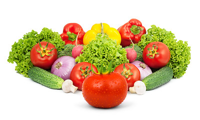 Image showing Vegetables