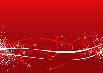 Image showing Christmas background