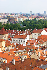 Image showing Cityscape of Prague