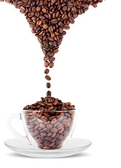 Image showing Cup of coffee