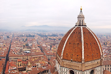 Image showing Cathedral Santa Maria del Fiore in Florence, Italy