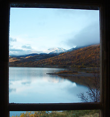 Image showing Mountainview in Jotunheiemen Norway