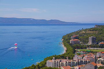 Image showing Holiday resort on Makarska Riviera