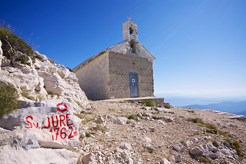 Image showing Chapel on Sveti Jure