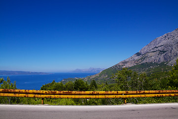 Image showing Makarska Riviera in Dalmatia