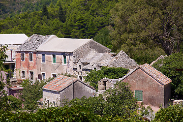 Image showing Village in Balkans