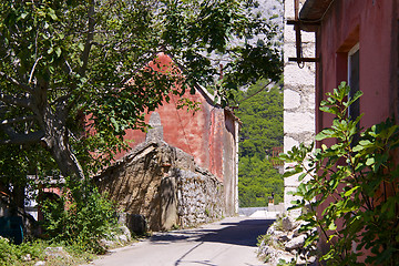 Image showing Old croatian village