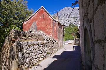 Image showing Village in Croatia