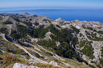 Image showing Biokovo panorama