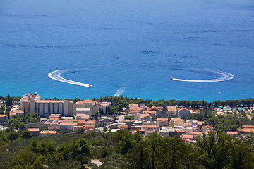 Image showing Holiday resort Tucepi