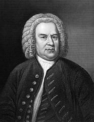 Image showing Johann Sebastian Bach