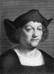 Image showing Christopher Columbus