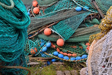 Image showing fishing gear