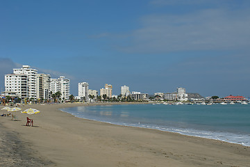 Image showing coast of pacific. salinas