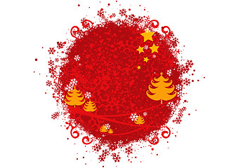 Image showing Christmas illustration