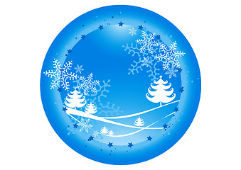 Image showing Christmas illustration