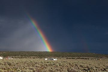 Image showing The natural rainbow