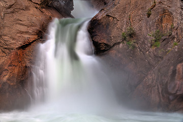 Image showing Waterfall in Kings Canyon