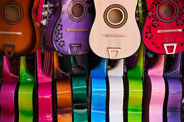 Image showing Guitars