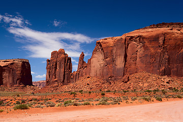 Image showing Monument Valley